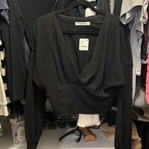 Free people cropped long sleeve